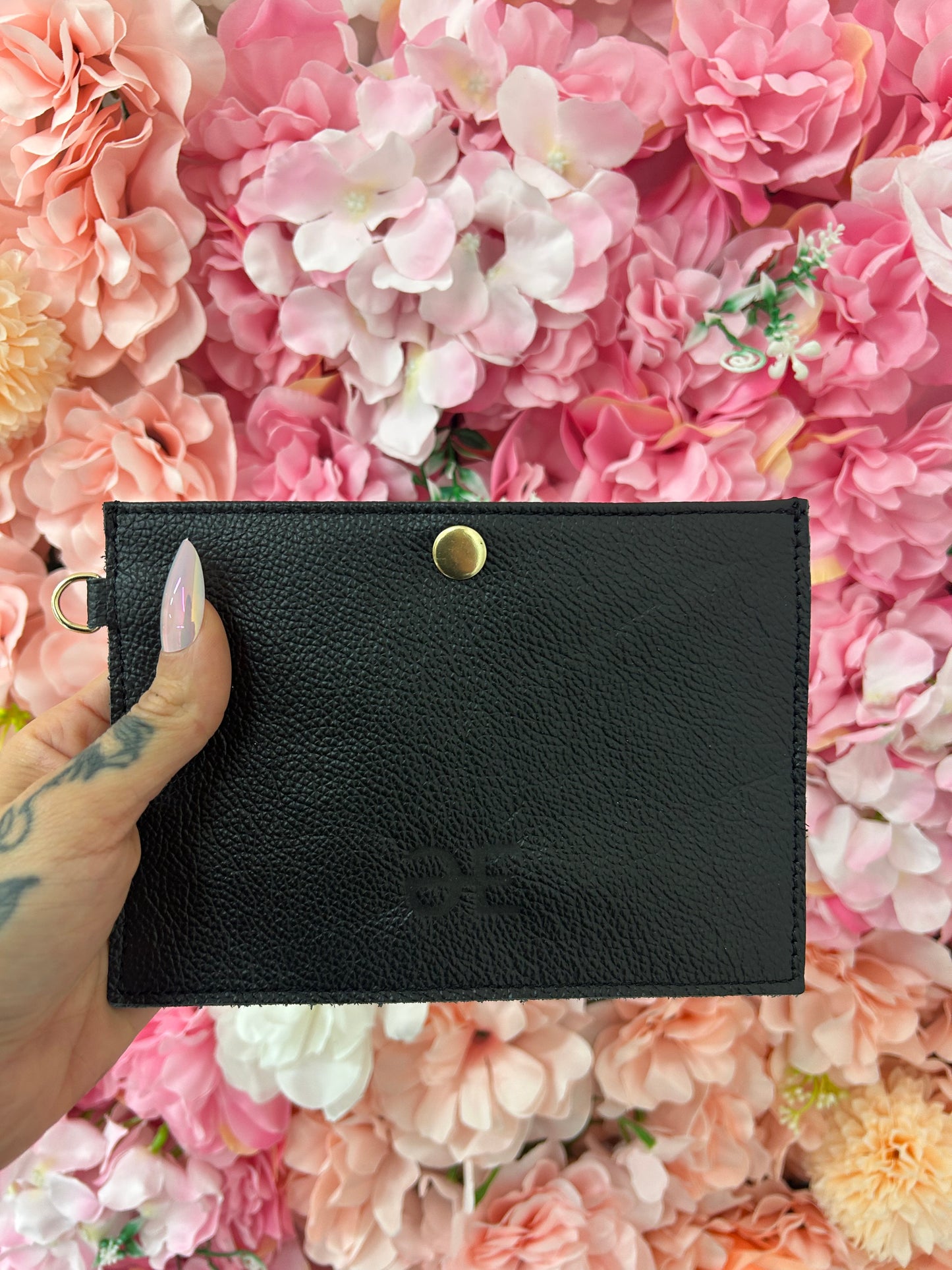 MINI Pochette, in vera pelle, prodotto a mano