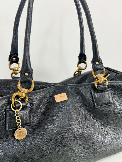 MARSHMALLOW BAG, in vera pelle